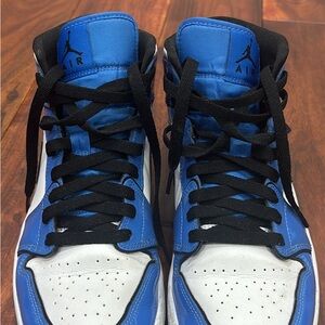 Nike Blue and White Women's Sneakers